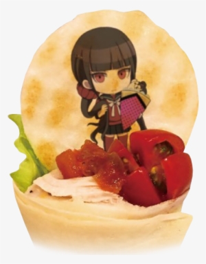 Chara-cre X Danganronpa V3 Collab Dessert - Danganronpa V3 Acrylic Keychain Charm Maki Harukawa