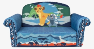 Sofa-lionguard - Lion Guard Marshmallow Couch