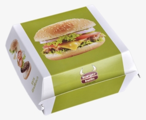 7cm Top Loader Disposable Burger Box - Fast Food Burger Box