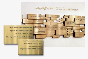 Customize Your Plaque - Donor Recognition Wall