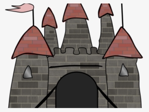 Fairy Tail Clipart Medieval Castle - Clip Art