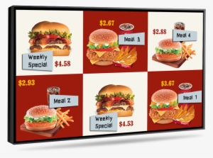 Hd Digital Menu Boards - Samuthrika Academy
