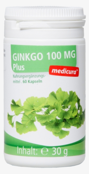 Ginkgo 100mg Plus - Dietary Supplement