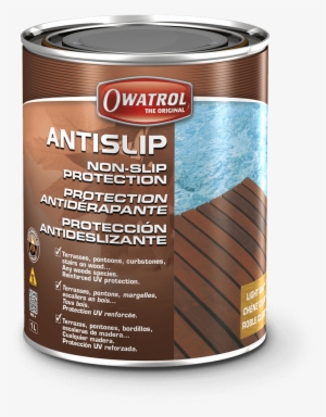 Antislip - Anti Slip For Exterior Wood Surfaces
