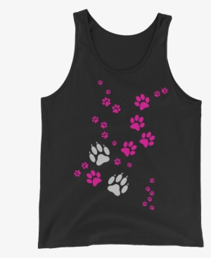 Mean Cat Paw Print - T-shirt