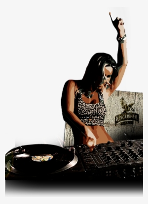 Female Dj Transparent Png