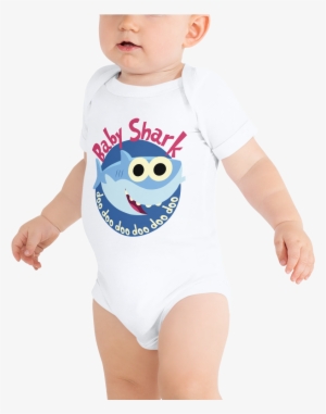 Load Image Into Gallery Viewer, Baby Shark Swim Away - Mockup Body Baby