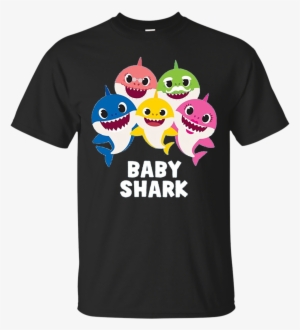 Pinkfong Baby Shark Family T Shirt Hoodie Sweater - Baby Shark T Shirt