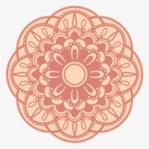 Sticker Mandala Mehndi Mehndidesign Henna Hennadesign - Vector Graphics