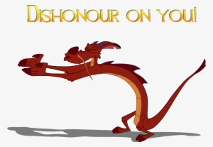 Oh I Know, They Are Not Perfect - Mushu Dishonour