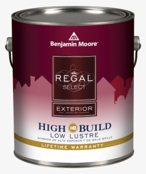 Regal Select High Build Offers Added Durability And - Regal Select Exterior High Build