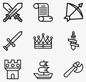 Medieval - Hippies Icon