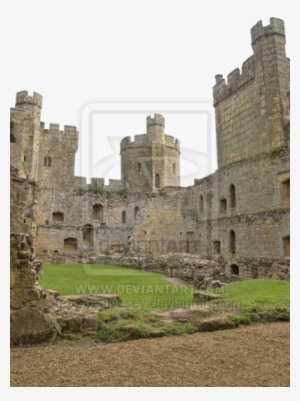 Bodiam Castle Interior By Evelivesey - Bodiam Castle