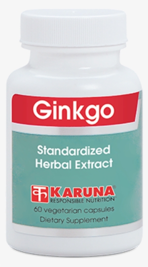 Karuna, Ginkgo 60 Vcaps - Karuna Ginkgo 60 Capsules 60 Milligrams