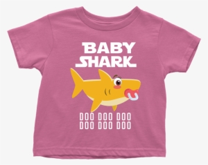 Baby Shark Toddler Shirt Doo Doo Doo Official Vnsupertramp - Baby Shark Doo Tee