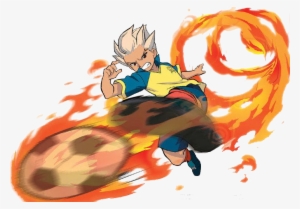 79485 Otaku Hinata026 Albums Inazuma Eleven 6403 Imagen - Axel Blaze Fire Tornado