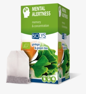 Organic Tea With Natural Flavours - Tilman Biolys Houdt De Geest Levendig Ginkgo-groene