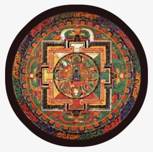Mandala 84 Akshobhya Buddha - Mandala Buddhist Png