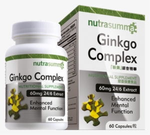 Nutrasumma - Ginkgo Complex - Nutrasumma Co Q-10 Plus
