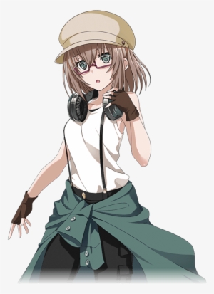 Otaku Drummer Transparent - Yamato Maya Bang Dream