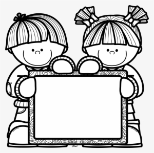 Crealo Tu *✿* Blanco Y Negro, Formato, Colorear, - Marco Melonheadz Blanco Y Negro