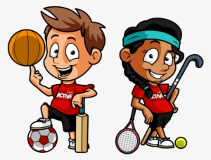 Image Result For Activities And Clubs Transparent Background - Cartoon Image Physical Education