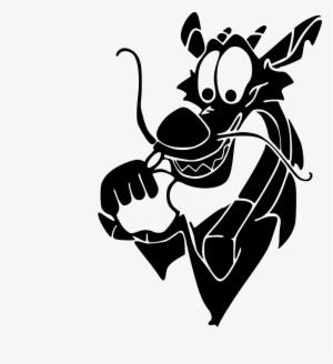 Stickers Macbook Mushu