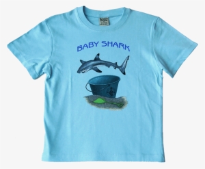 Baby Shark T-shirt For Toddlers And Little Kids - Active Shirt