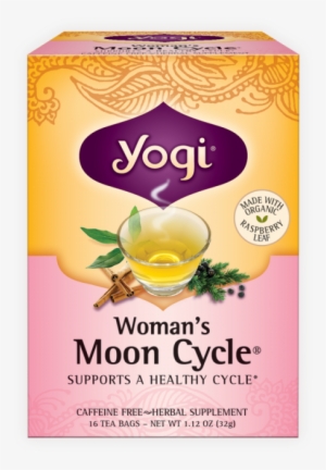 Yogi Teas, Woman's Moon Cycle Tea - Yogi Tea Ginger