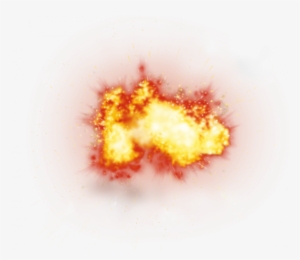 Fire Explosion Png Picture Clipart High - Explosion Png Transparent Background