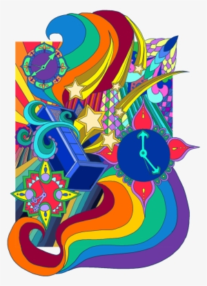 Mandala Doctor Who