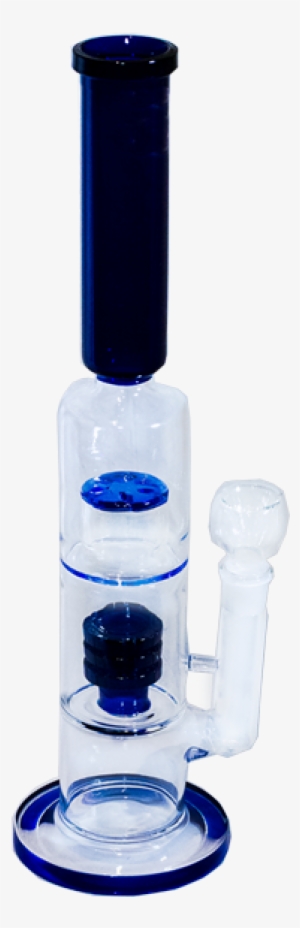 16 In Long Blue Glass Bong - Kitchen Appliance