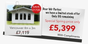 Vancouver Sale Homestead - Notepad Paper