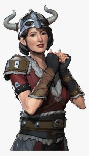 Girl Kagunfan - Cartoon