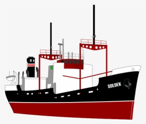 Ship Clip Art Vector Ship Graphics Image - Cargo Ship Clipart