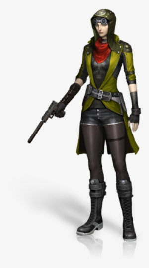 Dragon Assassin Female - Secret World Female Assassin