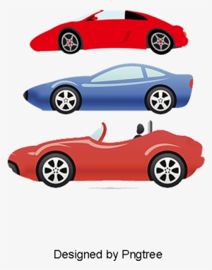 Cartoon Transportation Vehicle Design Vector Material,, - Vehicle