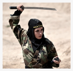 Ninjutsu Instructor Fatima Muamer Had Previously Said - Iranian Women Soldiers