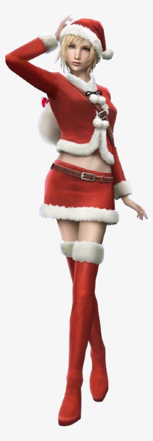 Santa Soldier - Aya Brea 3rd Birthday