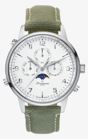 Globetrotter Moon Phase White - Fromanteel Nl