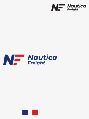 Bold, Playful, Logistics Logo Design For Nautica Freight - Carmine