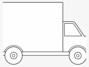 Truck Cartoon - Cartoon Blank Food Truck