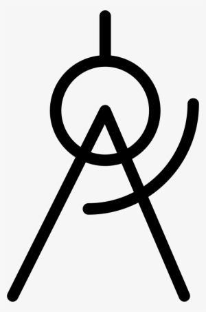 Drawing Compass - - Compass Drawing Tool Logo