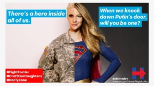 Strange Woman Soldier Hashtags Trending In Support - Supergirl Costume Replica Or Simple... Melissa Benoist