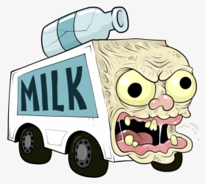 The Milk Truck - Milk Truck Png
