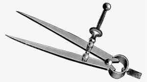 A System In Which The The Planets Revolve Around A - Compass Circle Png