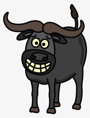 Draw A Cartoon Buffalo