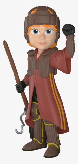 Bertie Bott's Every Flavour Rock Candy 5” Vinyl Royalty - Funko Rock Candy Ron Weasley