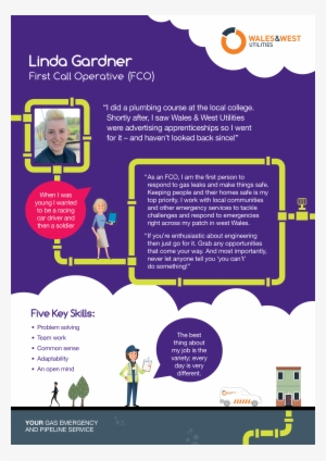 Here Some Of Our Female Engineers Offer Their Experiences - Wales And West Utilities