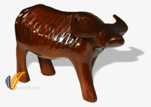 Carabao Water Buffalo Figurine Wood Carving - Wood Carving